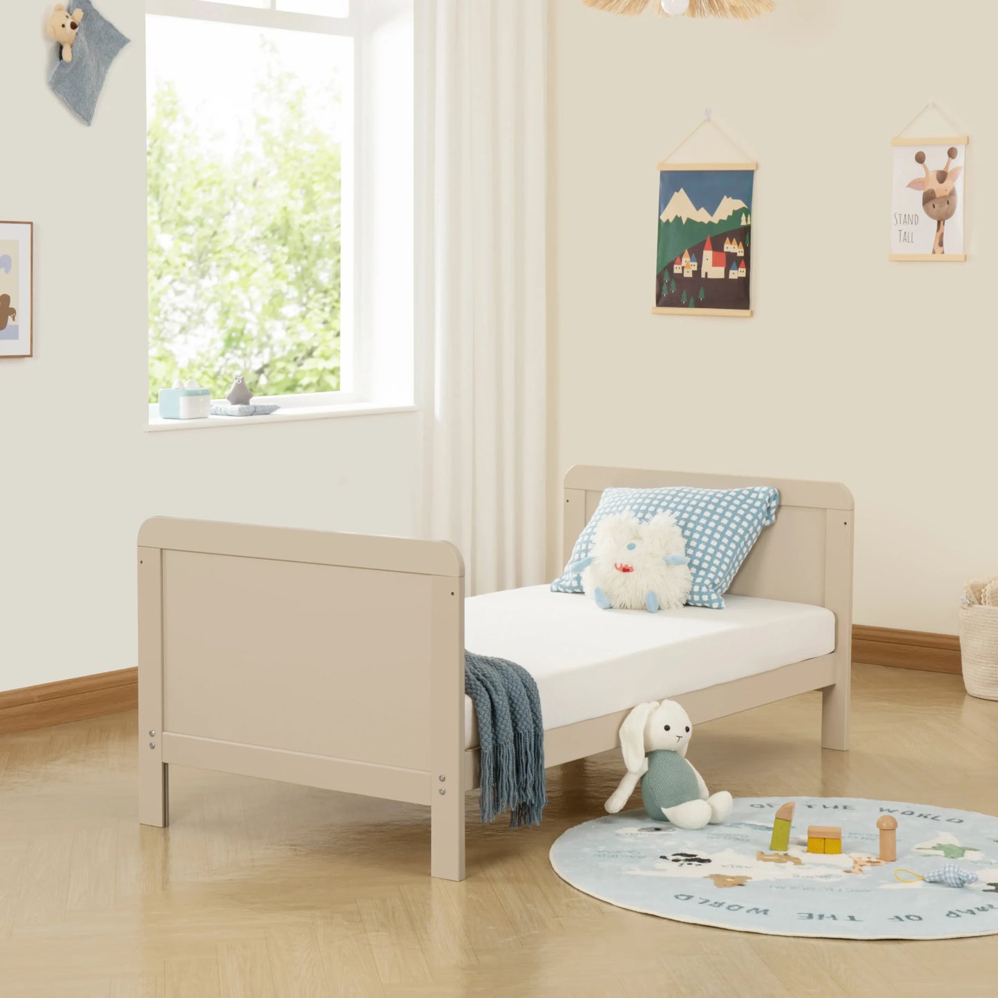 Babymore Caro Urban Cot Bed Cashmere