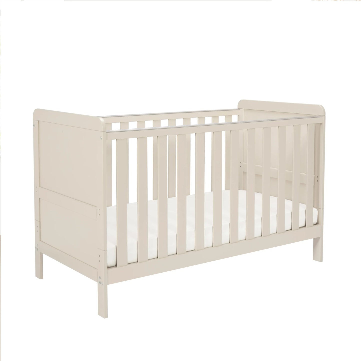 Babymore Caro Urban Cot Bed Cashmere