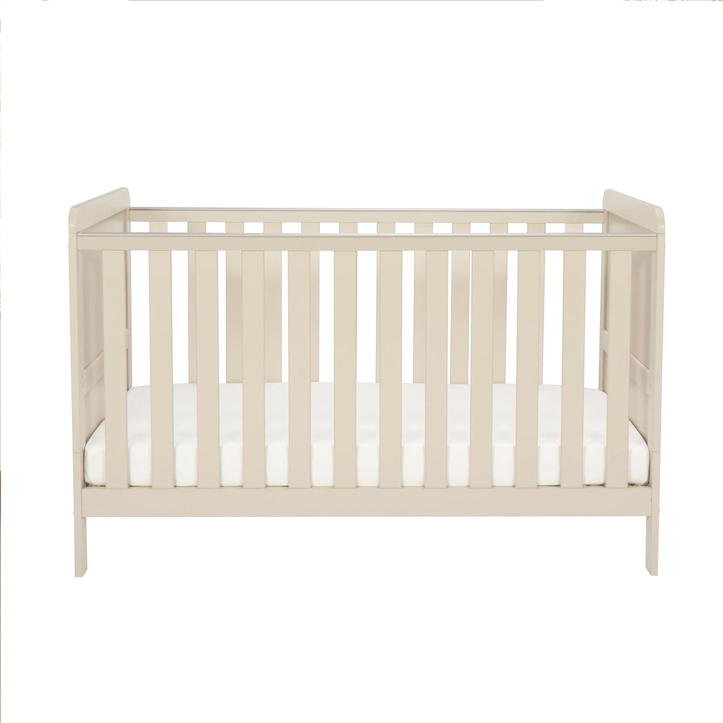 Babymore Caro Urban Cot Bed Cashmere