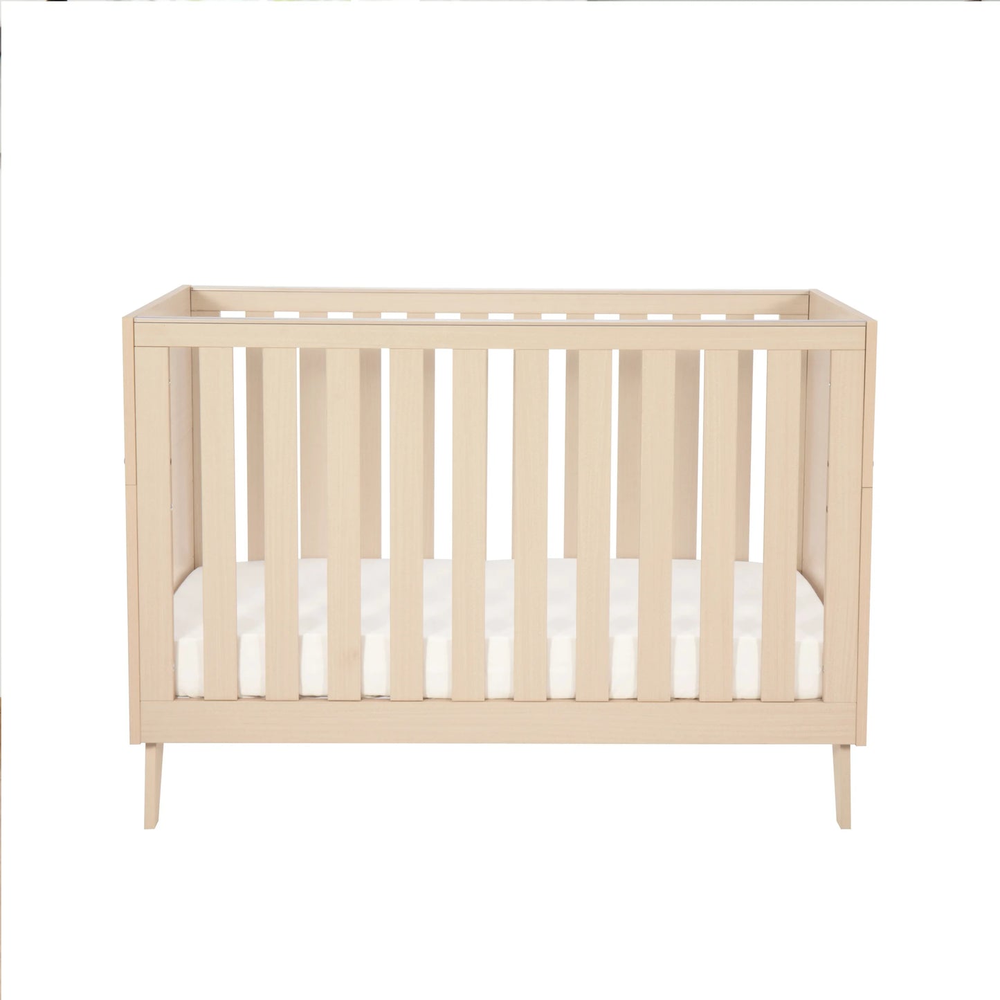 Babymore Dante Mini Cot Bed Natural