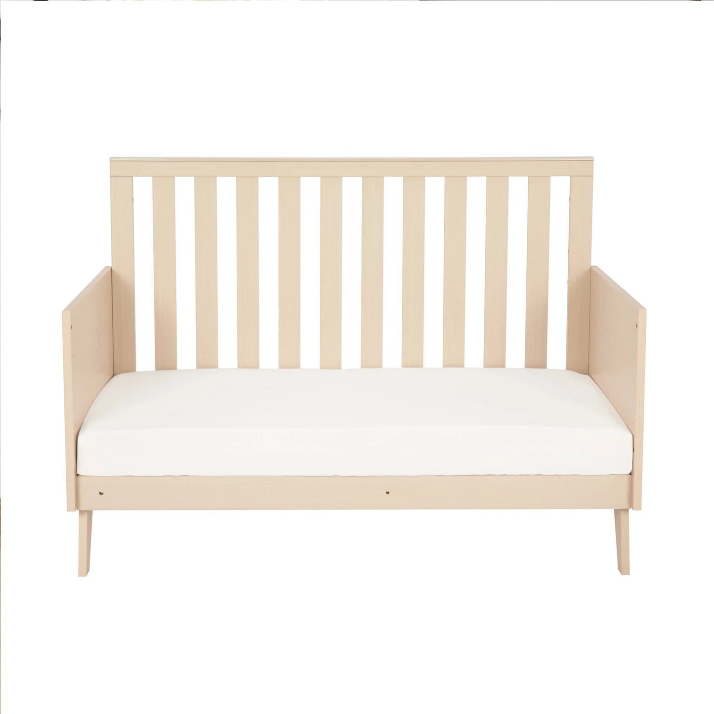 Babymore Dante Mini Cot Bed Natural