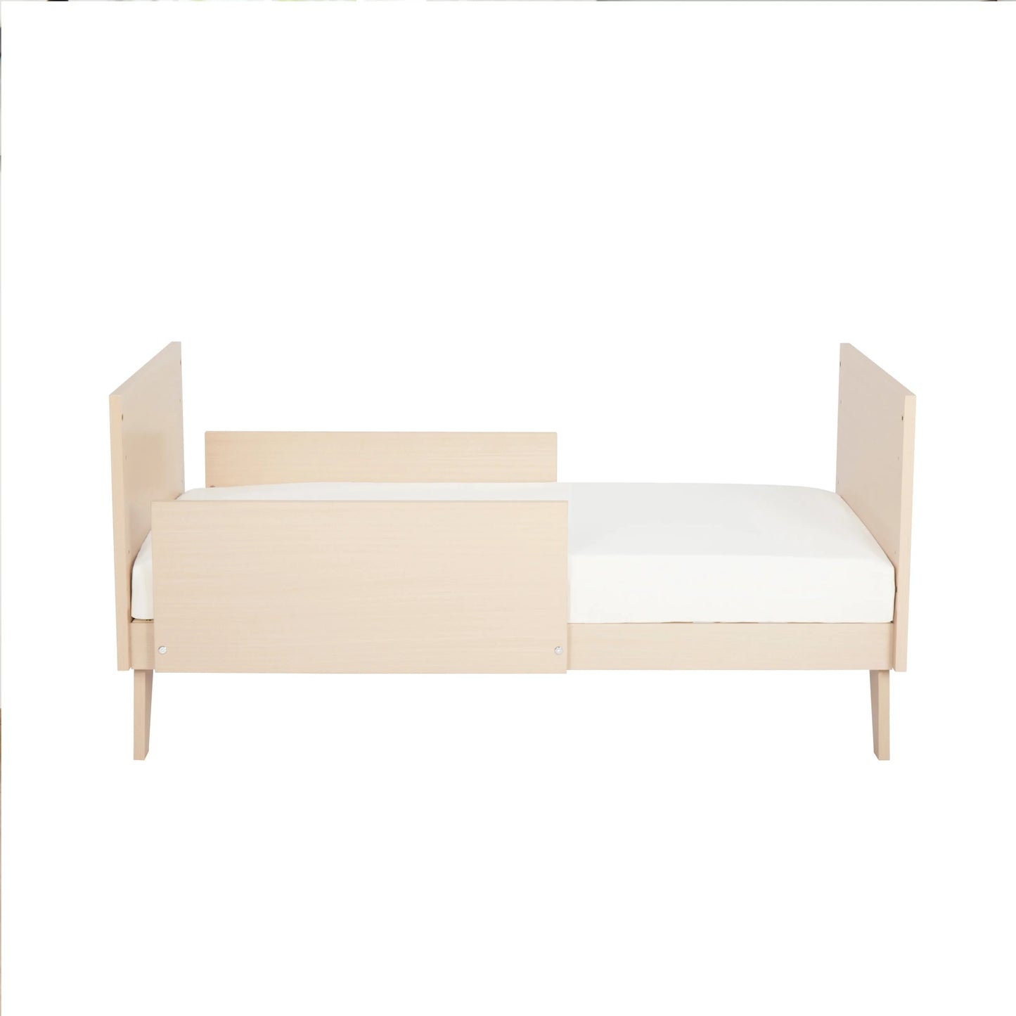 Babymore Dante Mini Cot Bed Natural