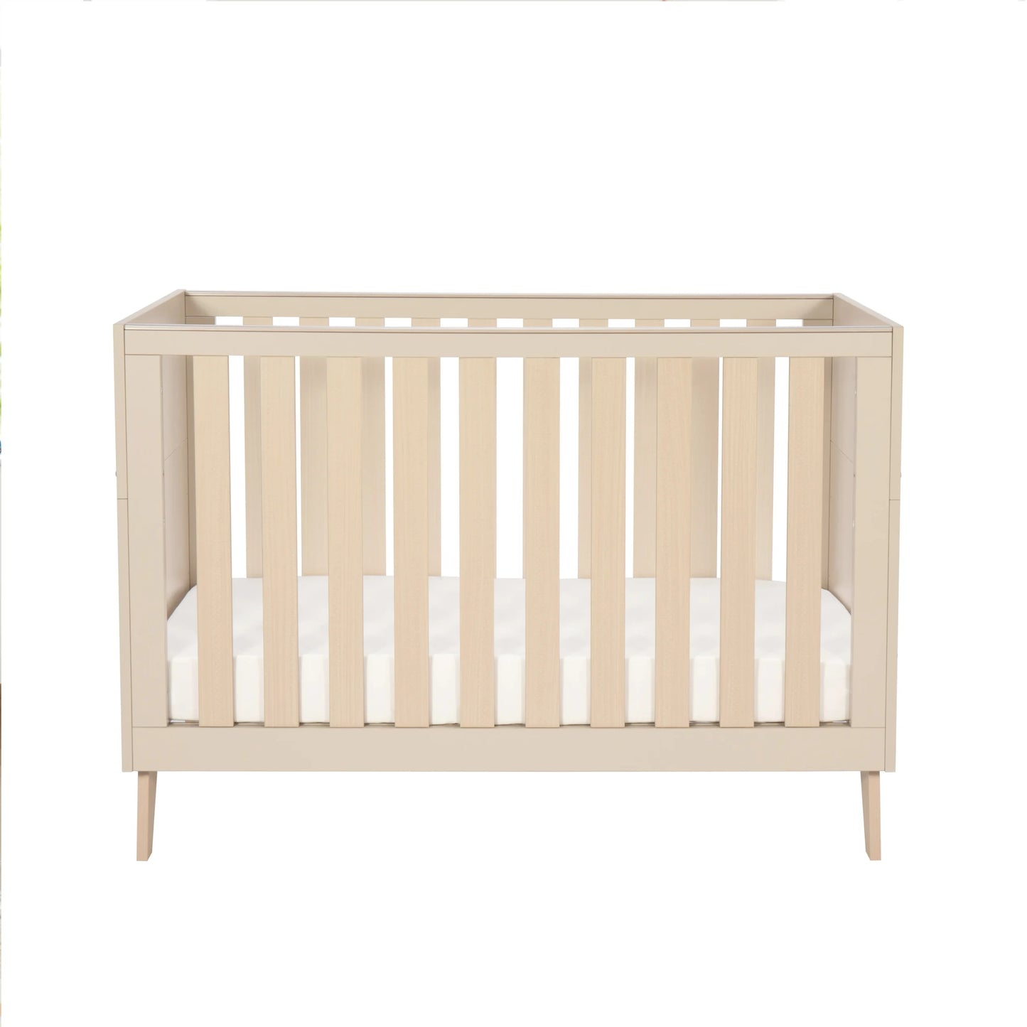 Babymore Dante Mini Cot Bed Cashmere