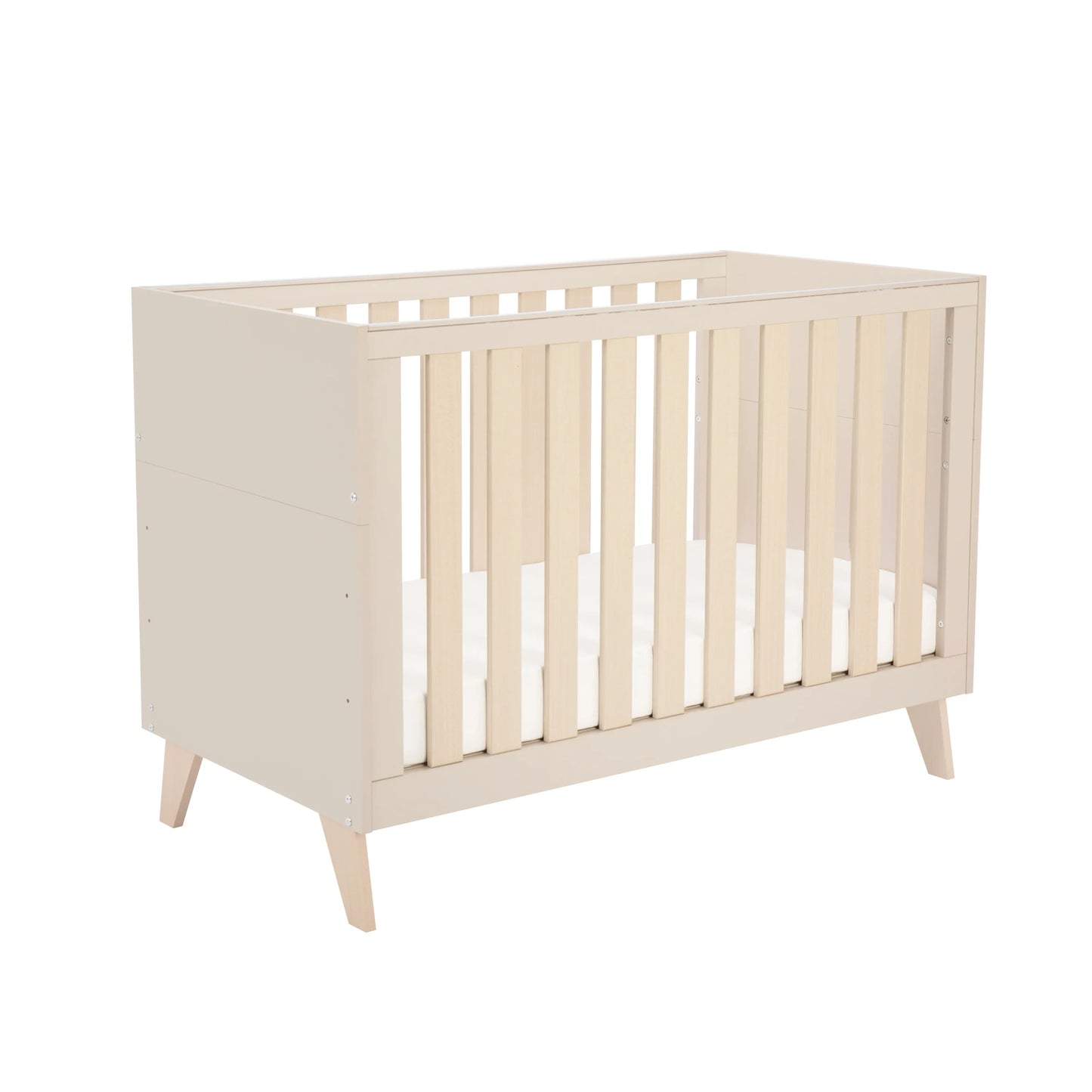 Babymore Dante Mini Cot Bed Cashmere