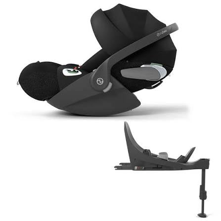 iCandy Peach 8 Complete Bundle with Cybex Cloud T i-Size Rotating Baby Car Seat - Taupe