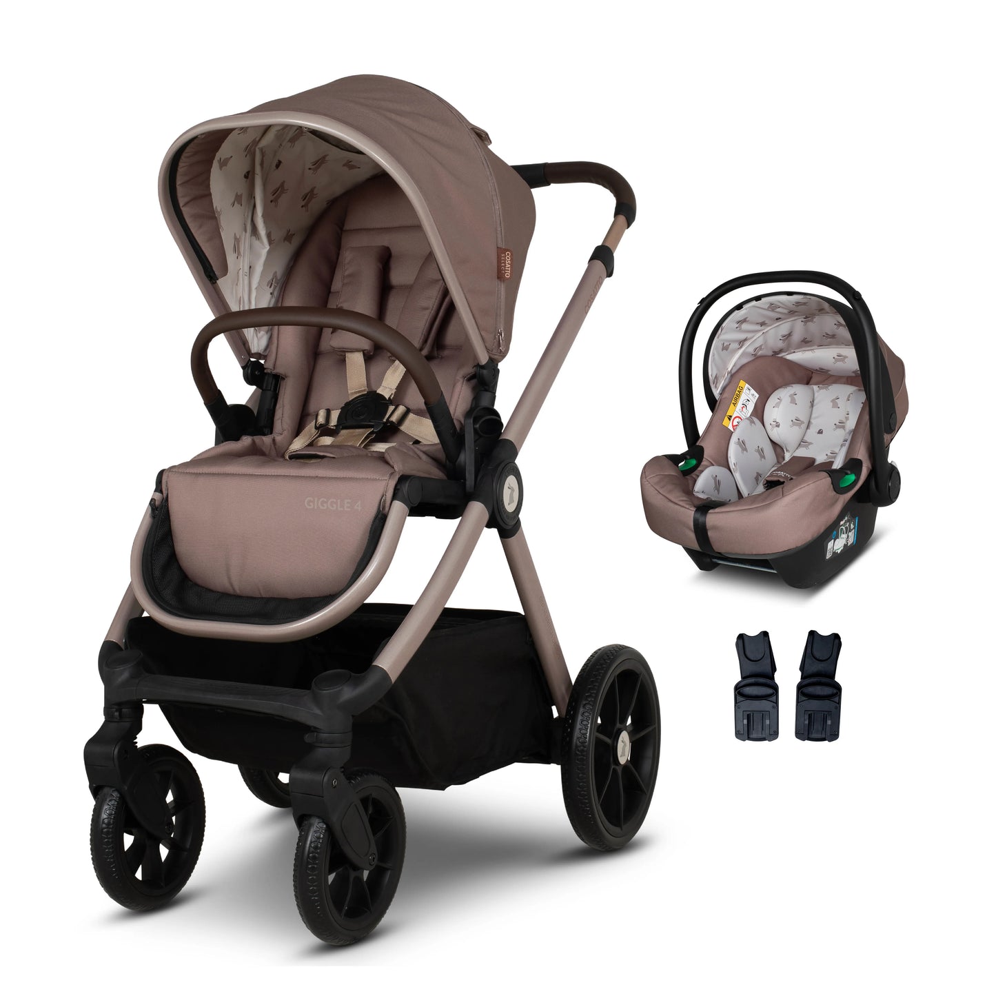 Cosatto Giggle 4 Pushchair and Car Seat Lollop