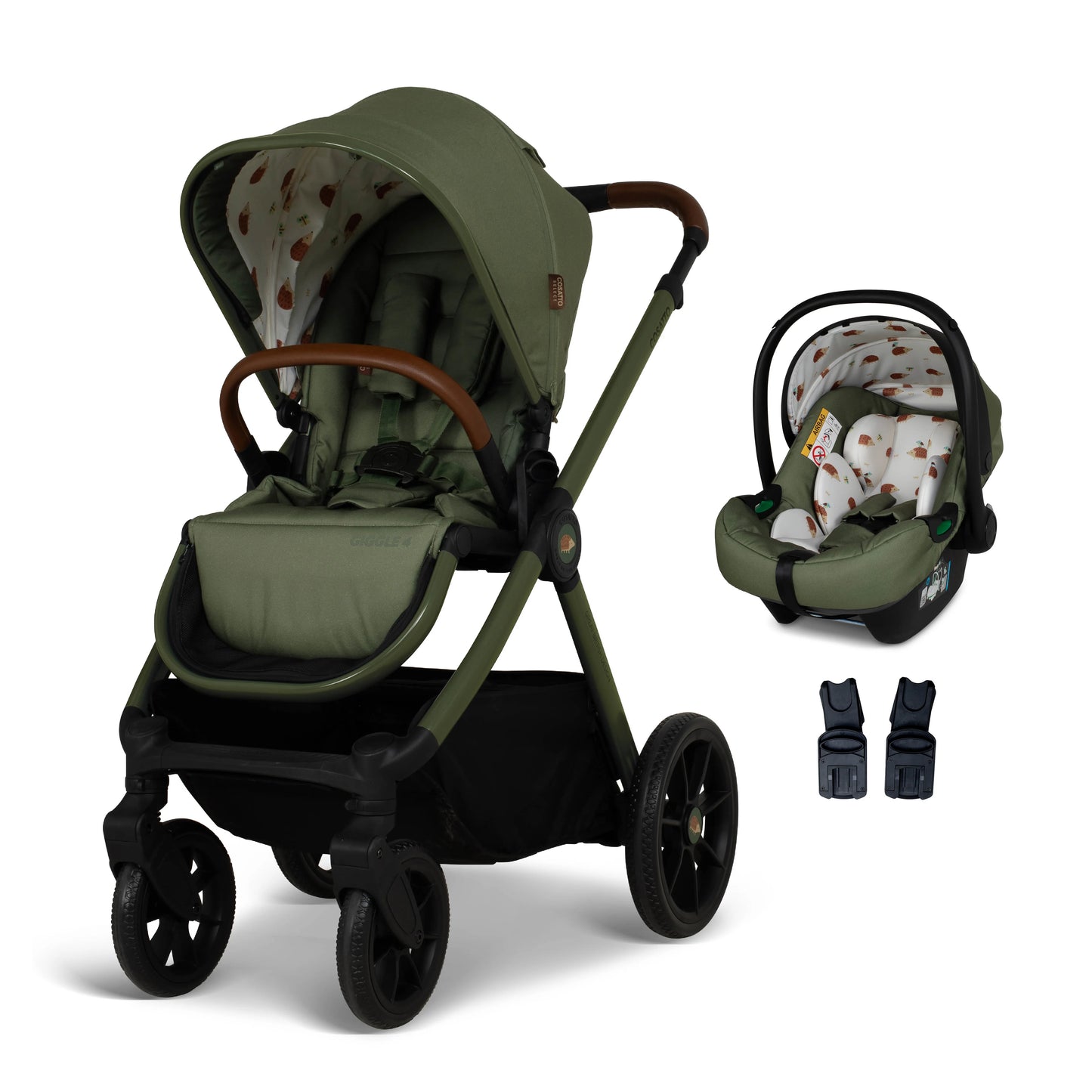 Cosatto Giggle 4 Pushchair and Car Seat Hoglet