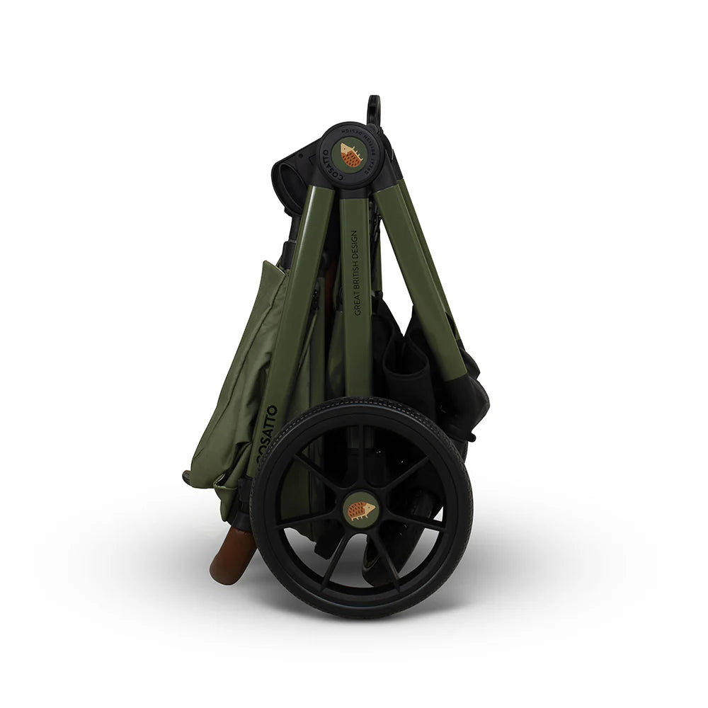 Cosatto Giggle 4 Pushchair and Car Seat Hoglet