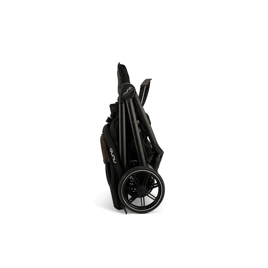 Nuna TRVL LX Compact Stroller - Caviar Ex Display