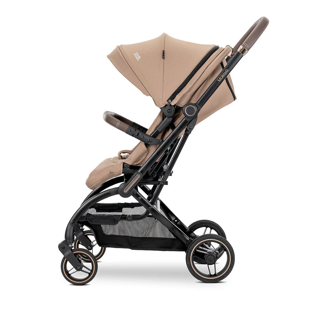 Lorelli Makaya 360 Rotation Stroller – Beige