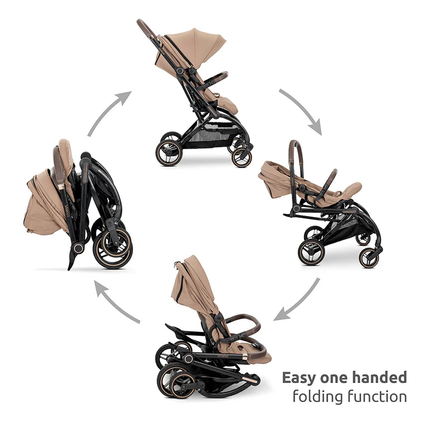 Lorelli Makaya 360 Rotation Stroller – Beige