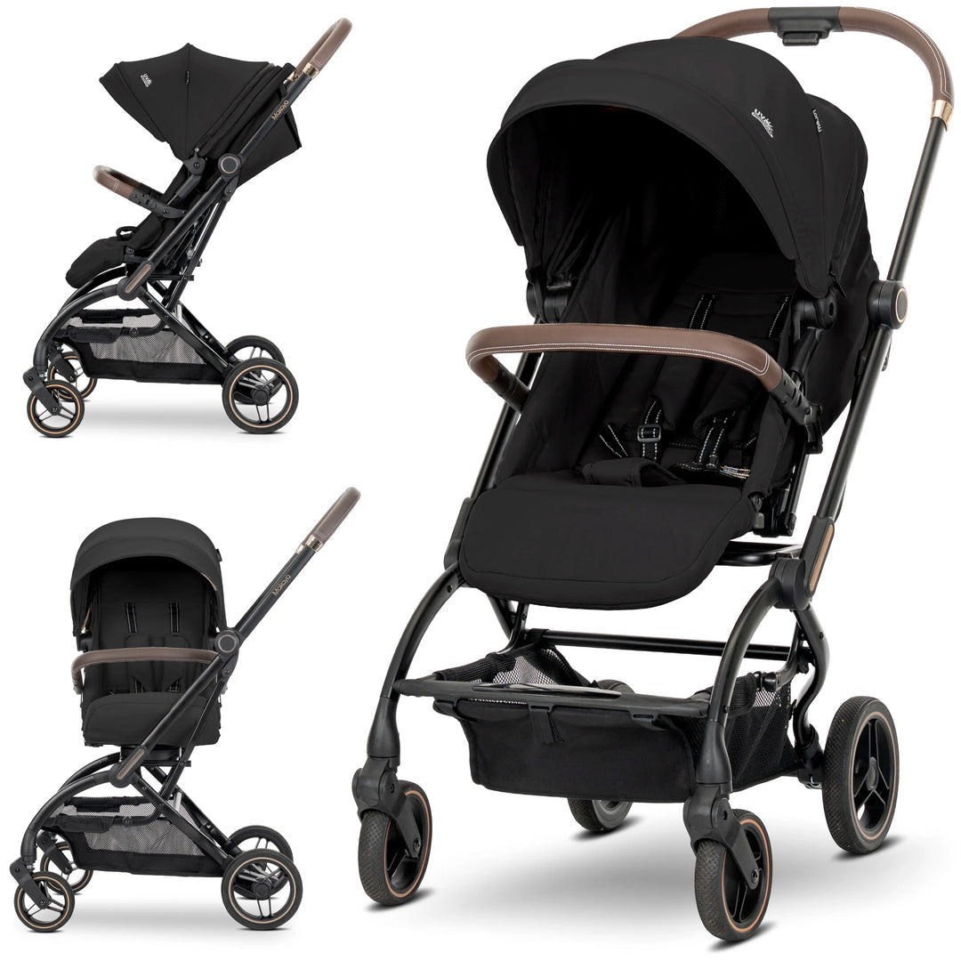 Lorelli Makaya 360 Rotation Stroller – Black