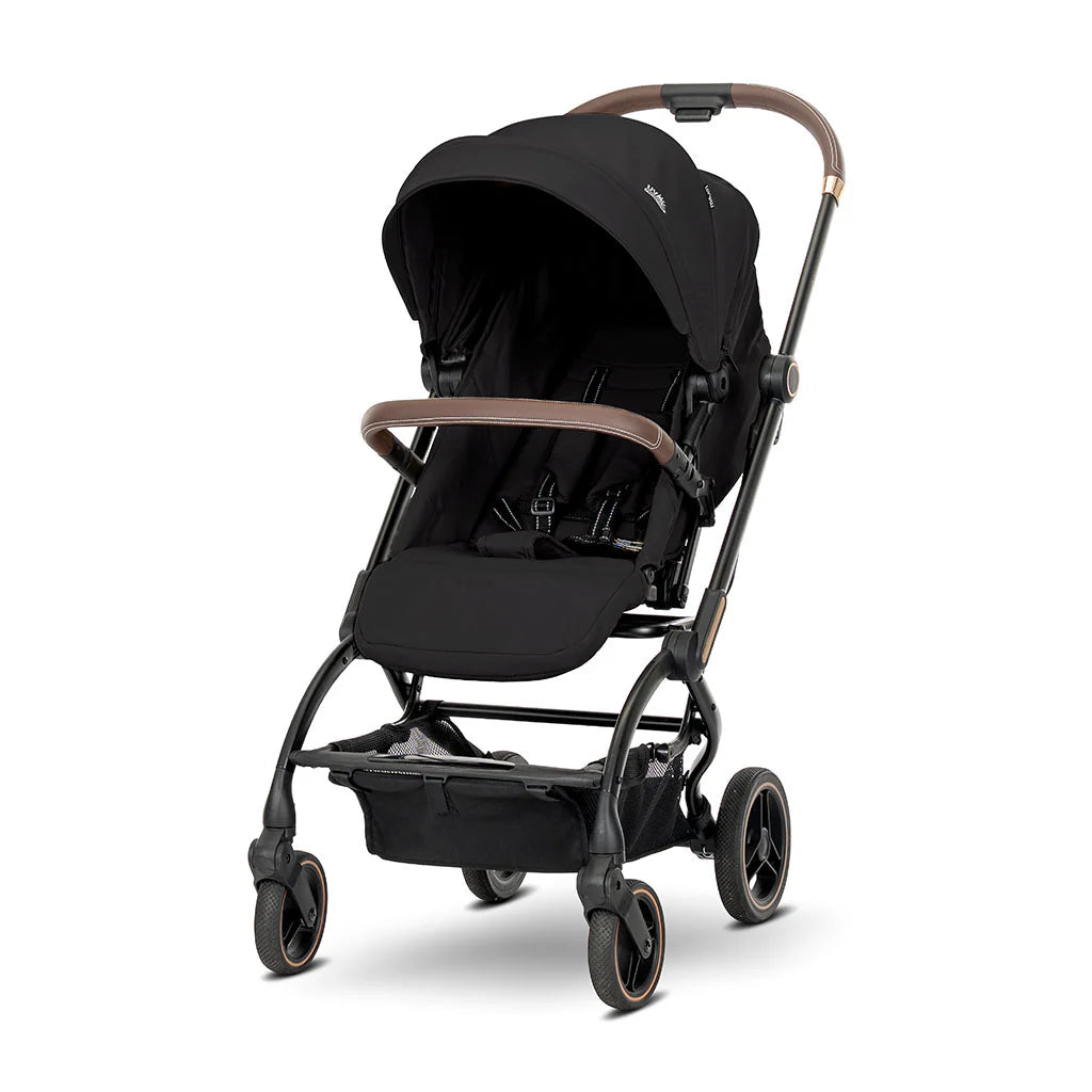 Lorelli Makaya 360 Rotation Stroller – Black