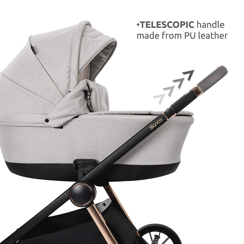 Lorelli Bianca 3 in 1 Travel System – Warm Beige