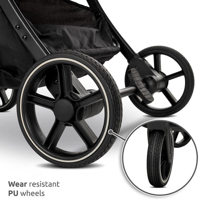 Lorelli Autofolding Minori Stroller - Black