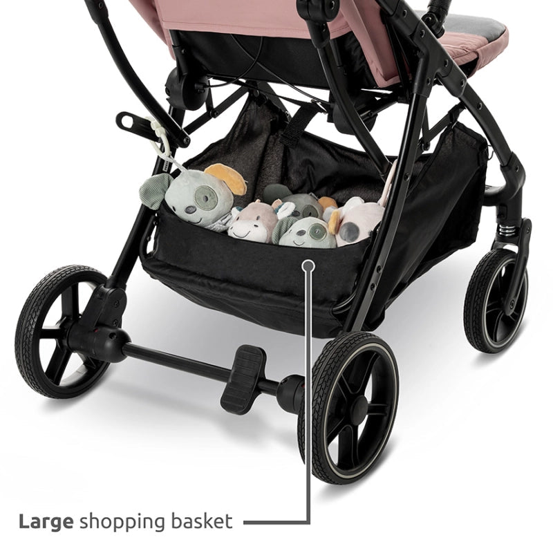 Lorelli Autofolding Minori Stroller - Black