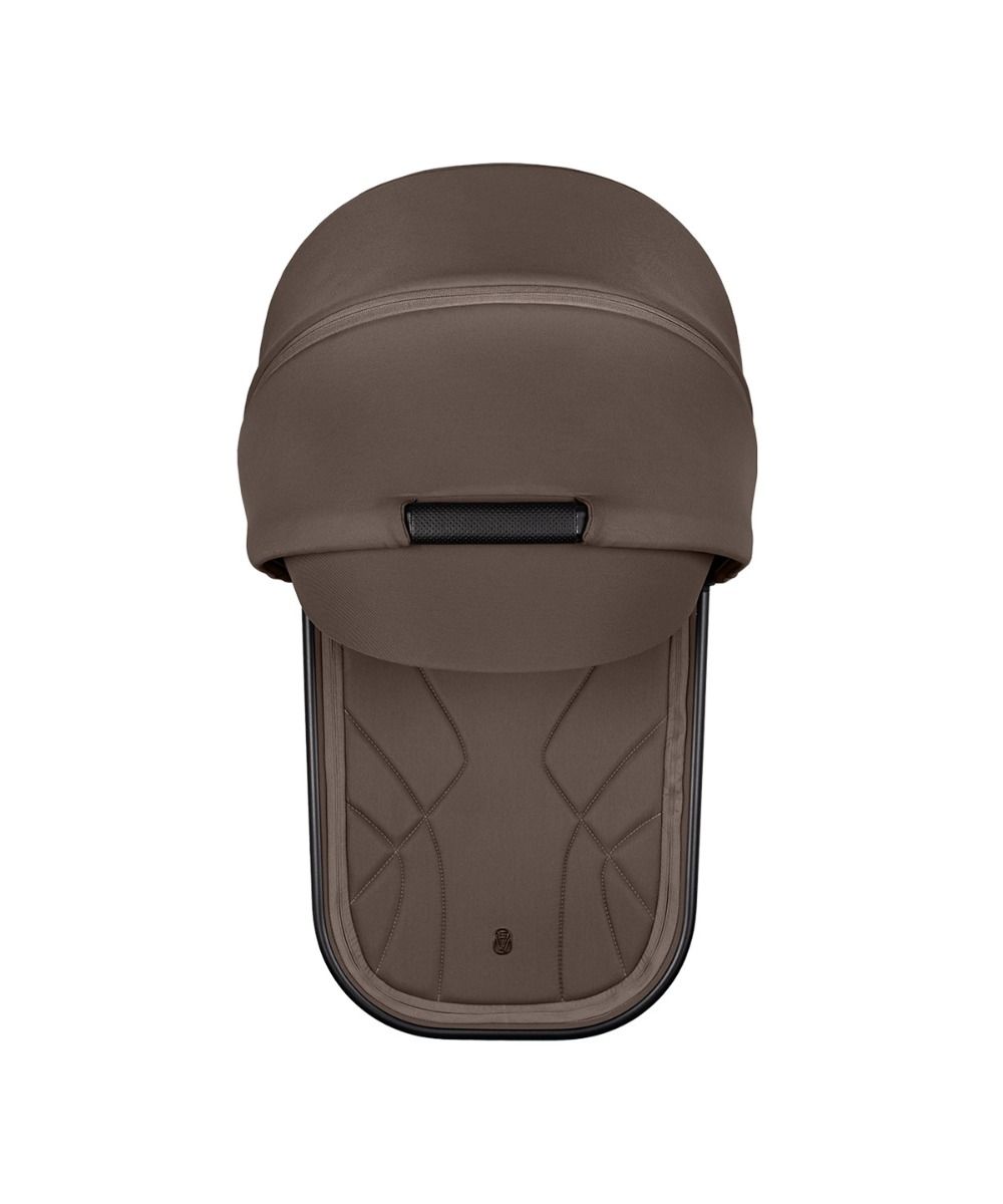Venicci Upline 2 Travel System With Tiago 360 Car Seat & Isofix Base Brownie *Instore only