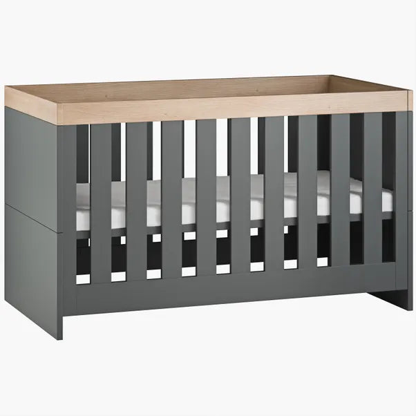 Little Acorns Burlington 3 Piece Nursery Room Set – Grey