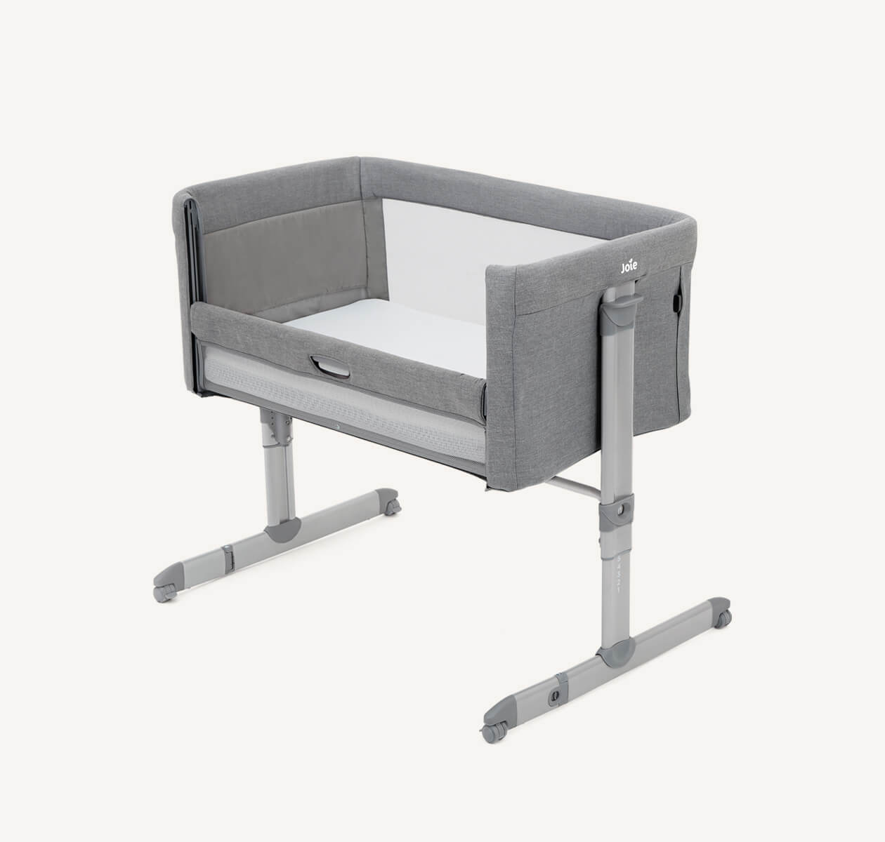 Joie Roomie Bedside Crib Grey