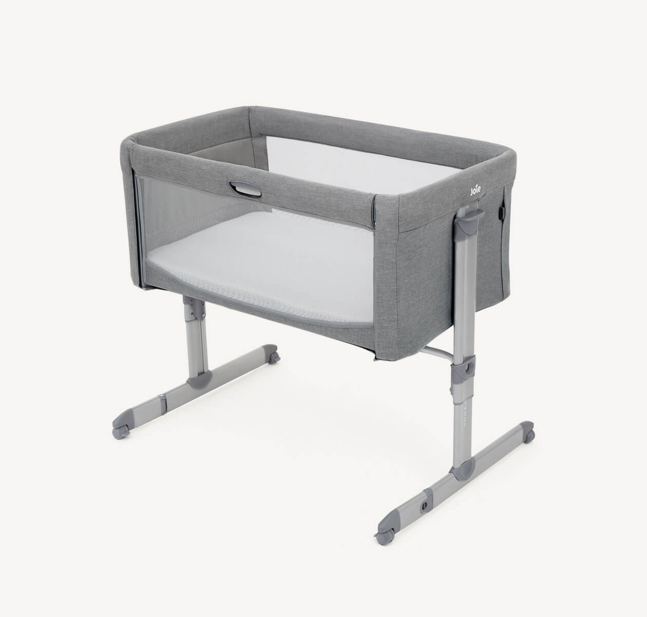 Joie Roomie Bedside Crib Grey