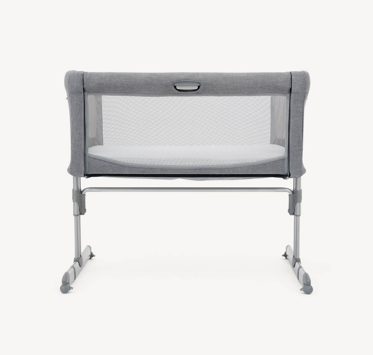 Joie Roomie Bedside Crib Grey