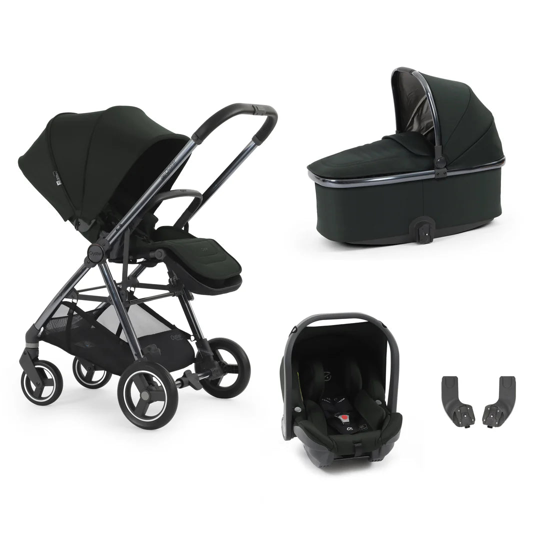 Babystyle Oyster Gravity+ 4 Piece Bundle - Black Olive