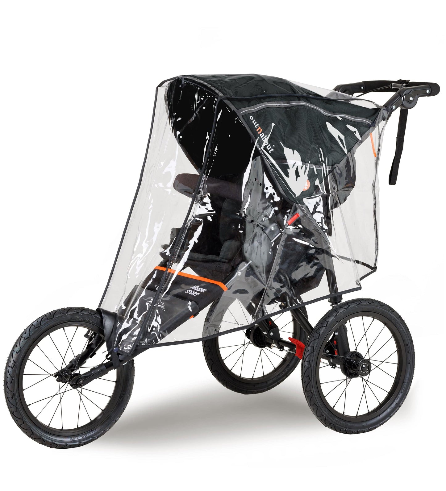 Out n about nipper sport v5 - forest black