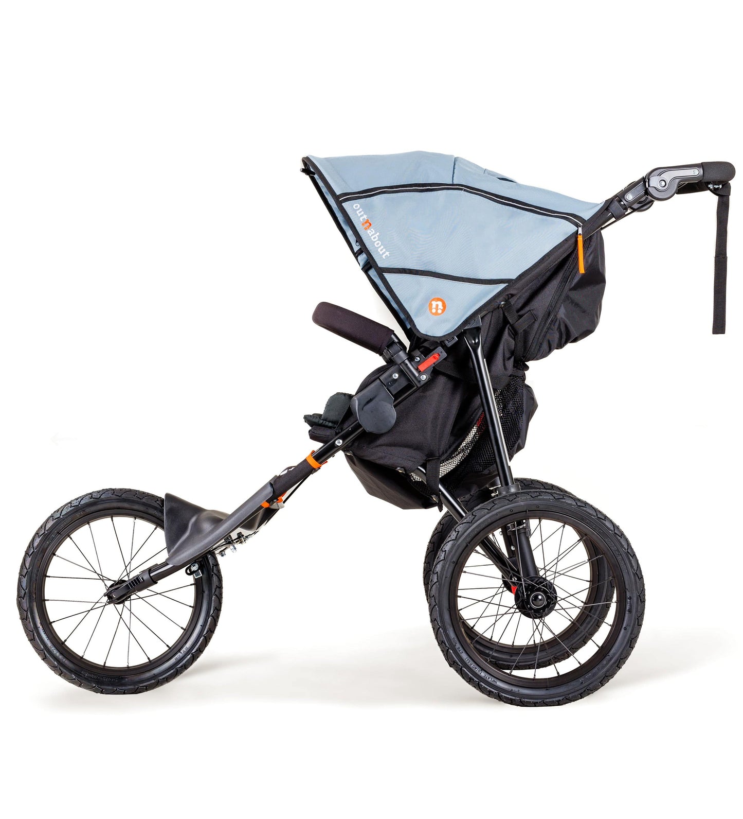 Out n about nipper sport v5 - Rock Salt Grey