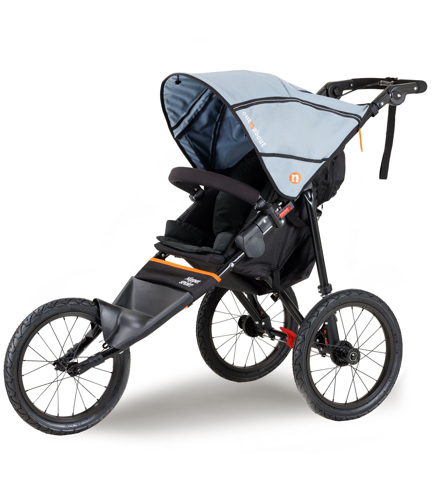 Out n about nipper sport v5 - Rock Salt Grey