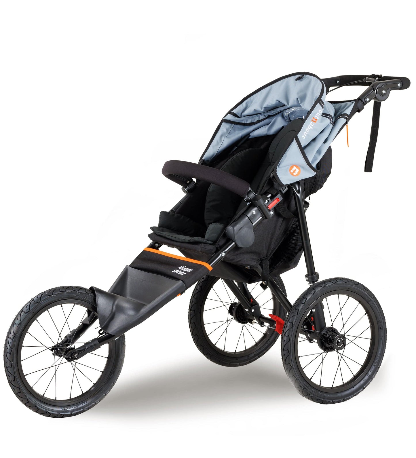 Out n about nipper sport v5 - rock salt grey