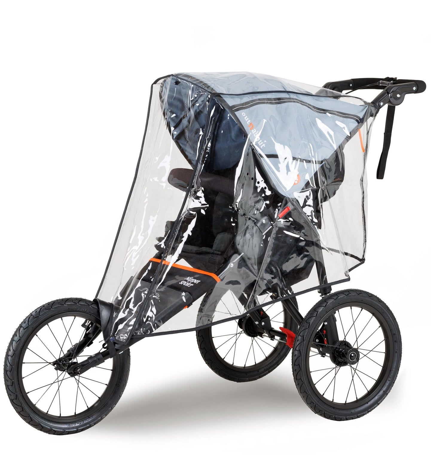 Out n about nipper sport v5 - Rock Salt Grey