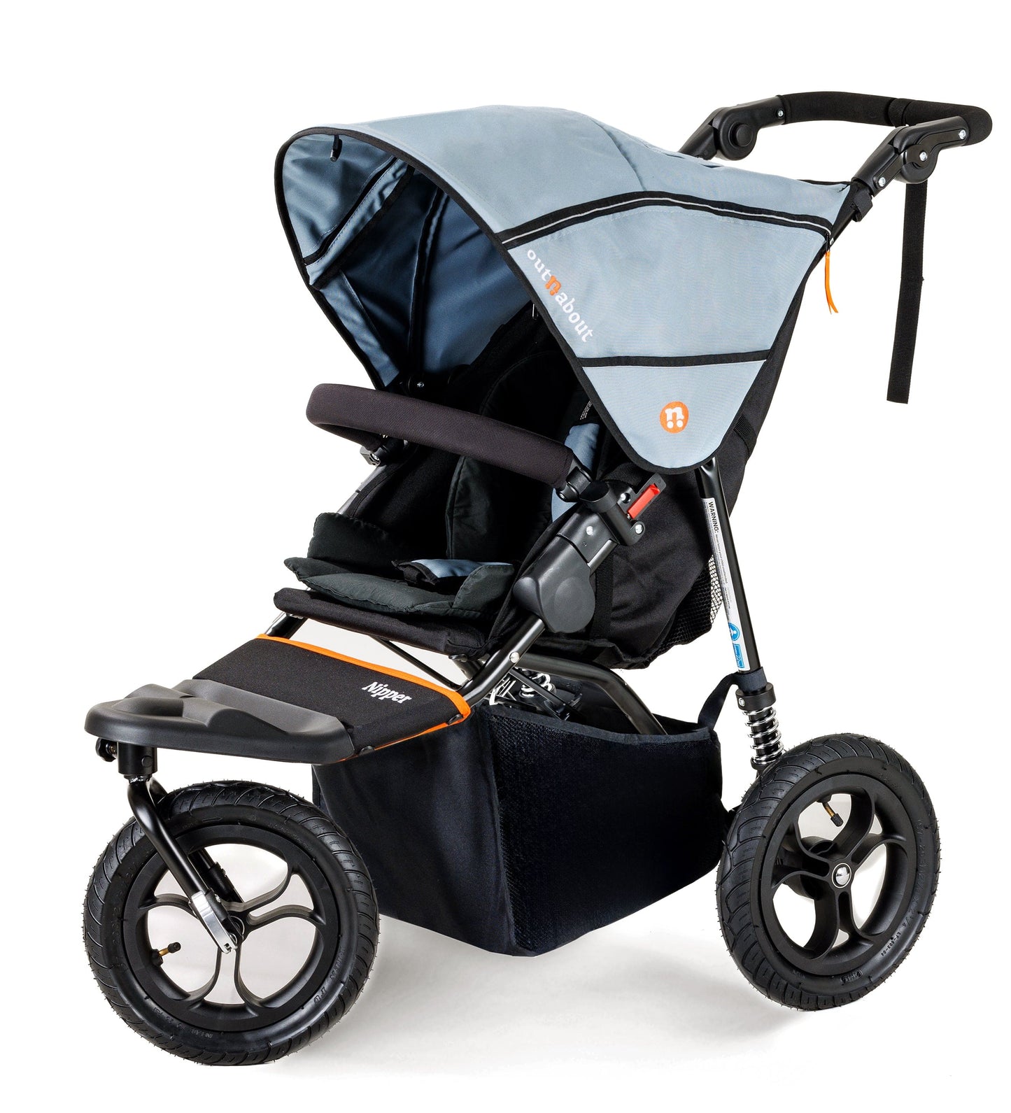 Out n about nipper v5 - rock salt grey *PRE ORDER EARLY NOVEMBER