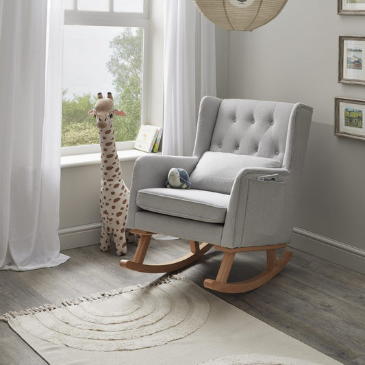 Babymore Lux Nursing Chair –Grey SALE