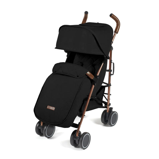 Ickle Bubba Discovery Max Stroller - Black *Sale