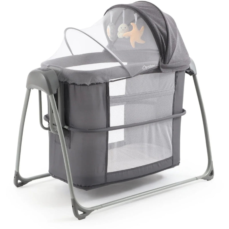 Babystyle Oyster Swinging Crib - Fossil