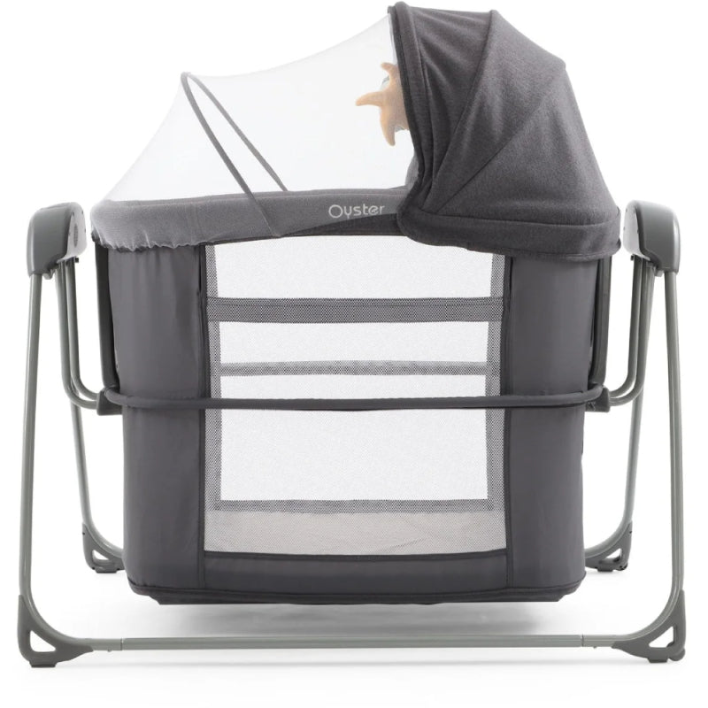 Babystyle Oyster Swinging Crib - Fossil