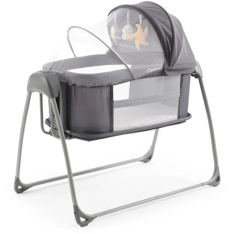 Babystyle Oyster Swinging Crib - Fossil