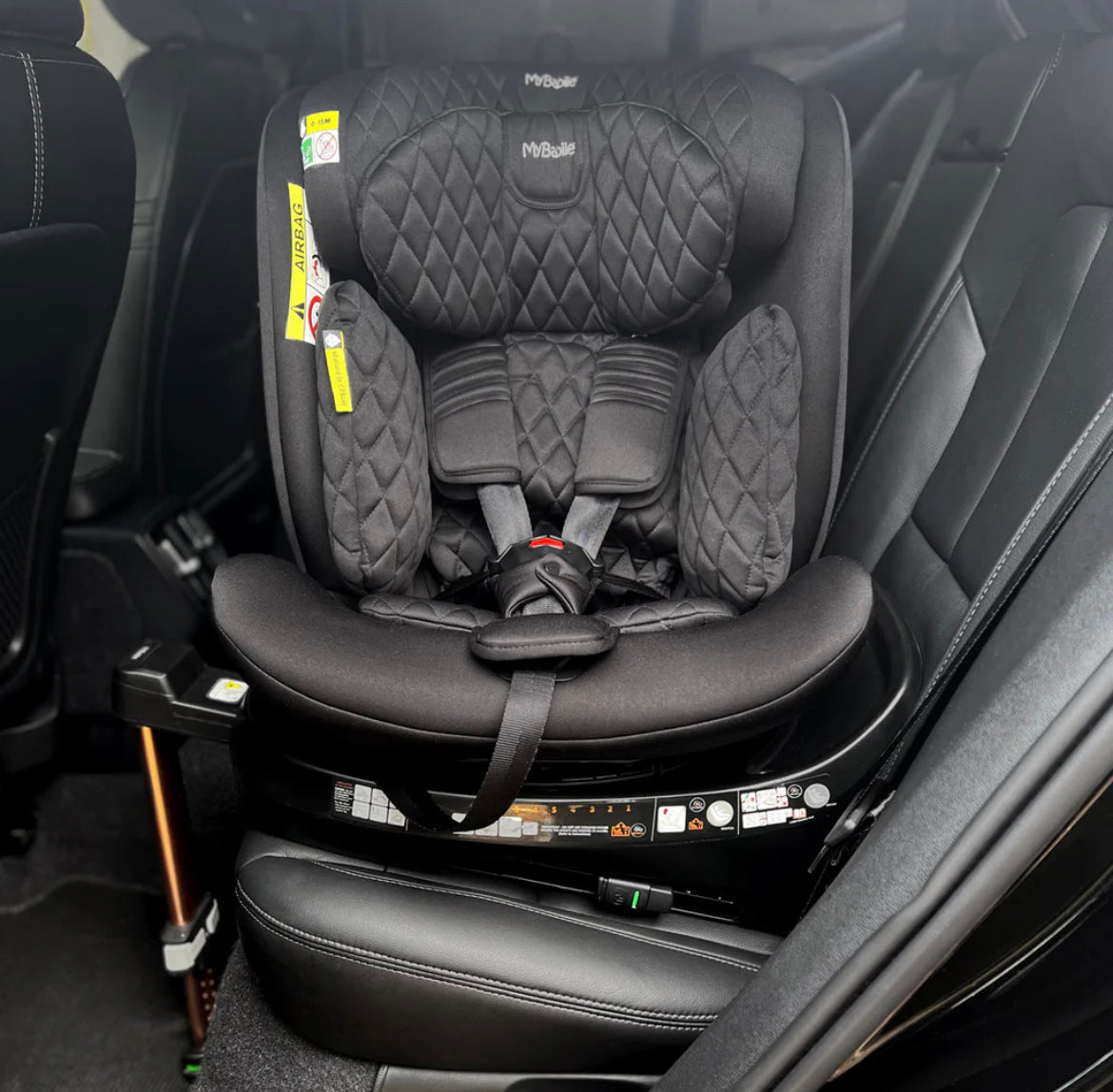 My babiie best sale isofix car seat