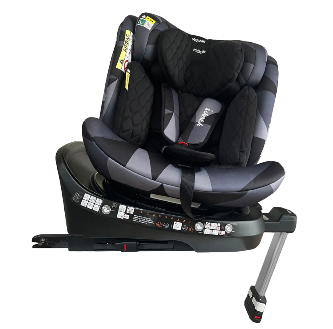 Isofix spin cheap car seat