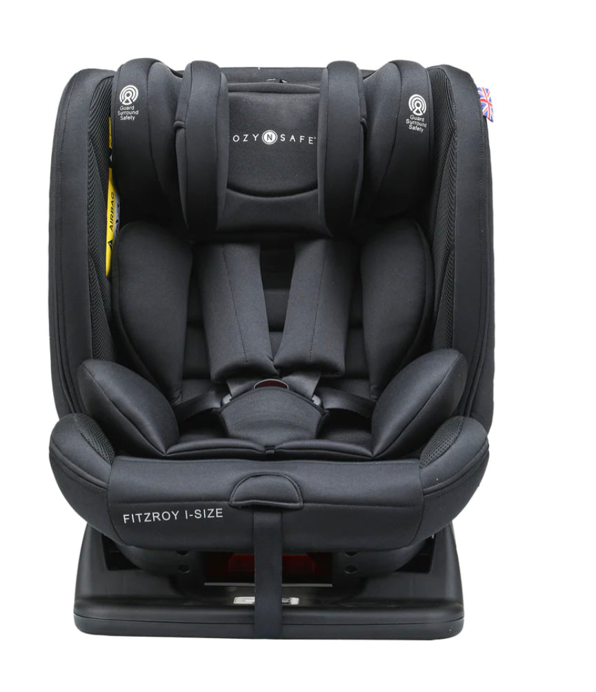 Cozy N Safe Fitzroy 40-135cm I-Size Child Car Seat.