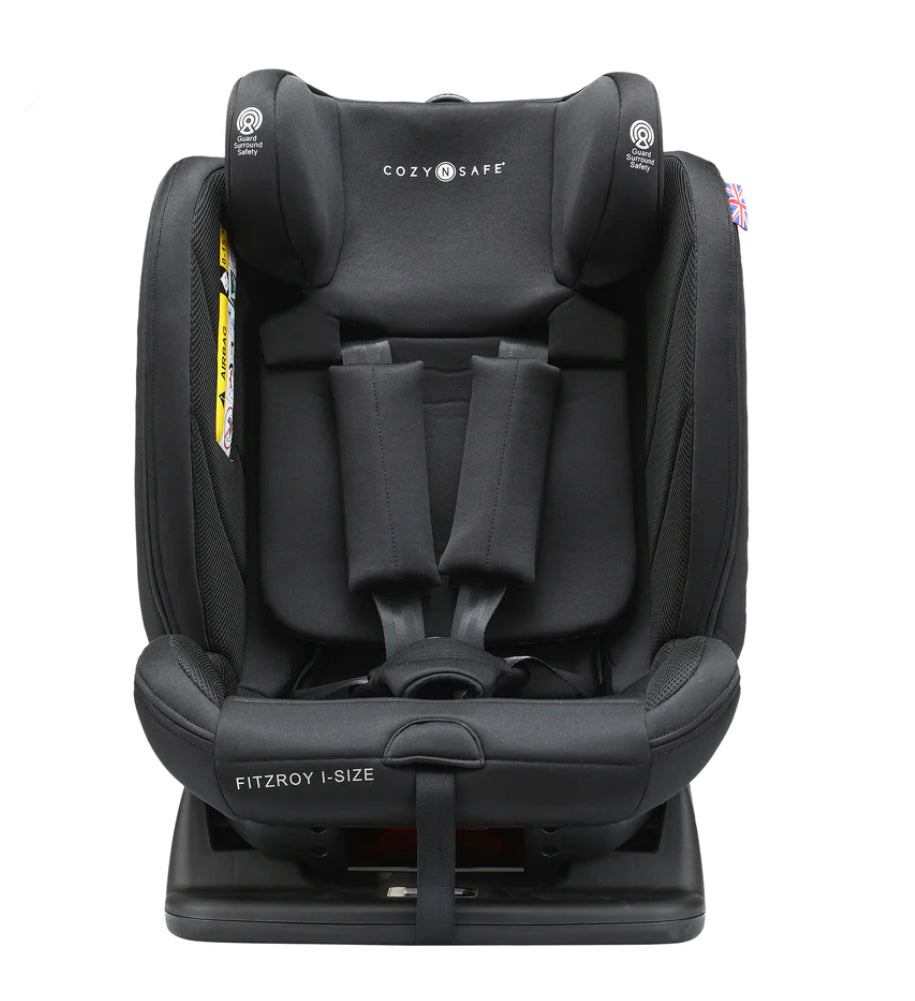 Cozy N Safe Fitzroy 40-135cm I-Size Child Car Seat.