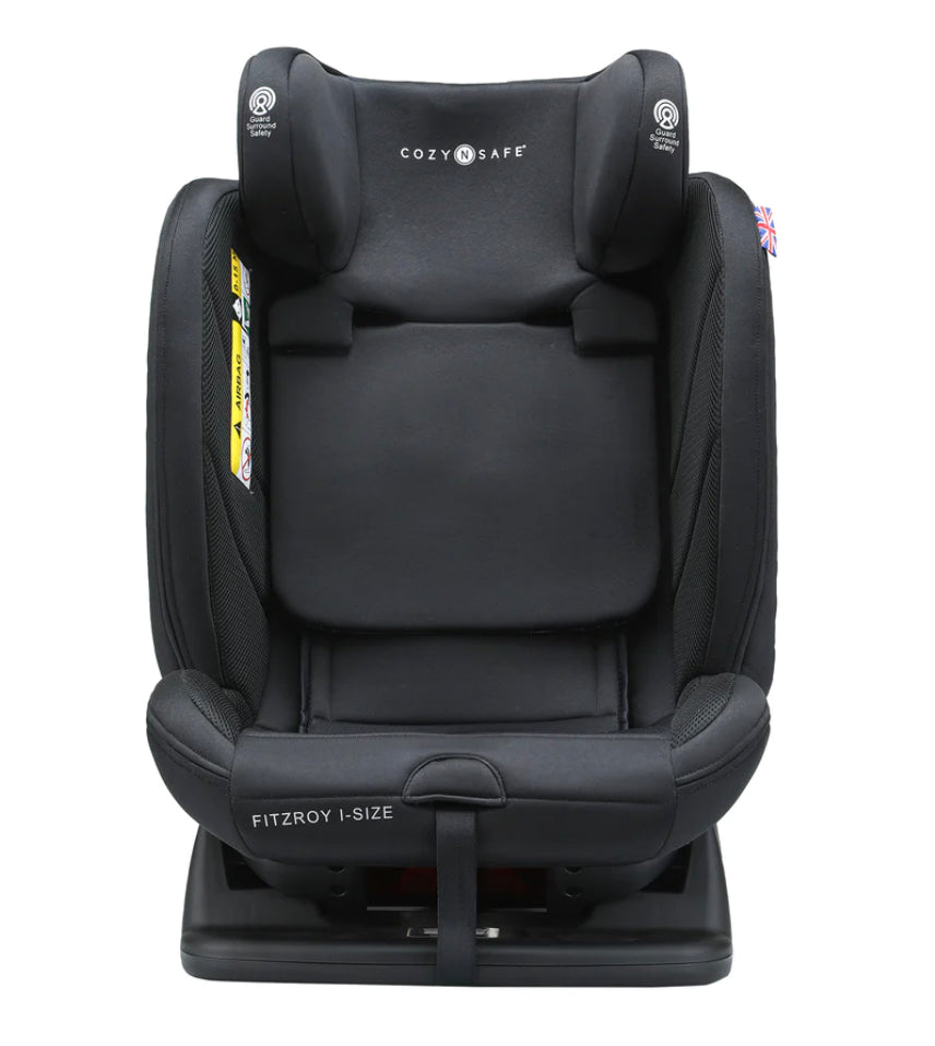 Cozy N Safe Fitzroy 40-135cm I-Size Child Car Seat.