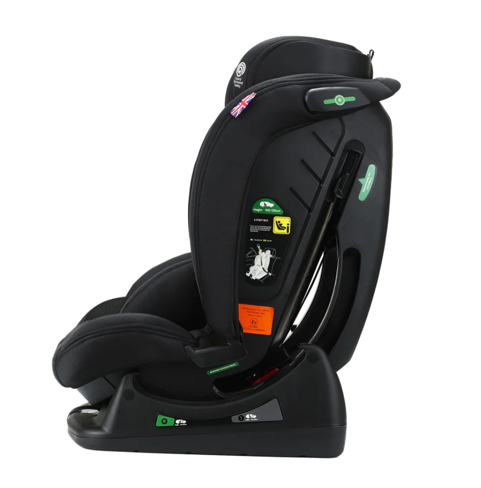 Cozy N Safe Fitzroy 40-135cm I-Size Child Car Seat.