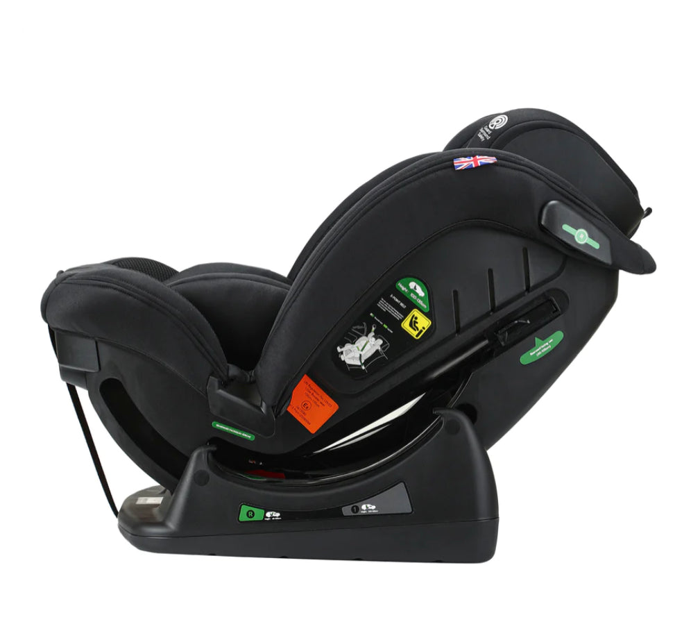 Cozy N Safe Fitzroy 40-135cm I-Size Child Car Seat.