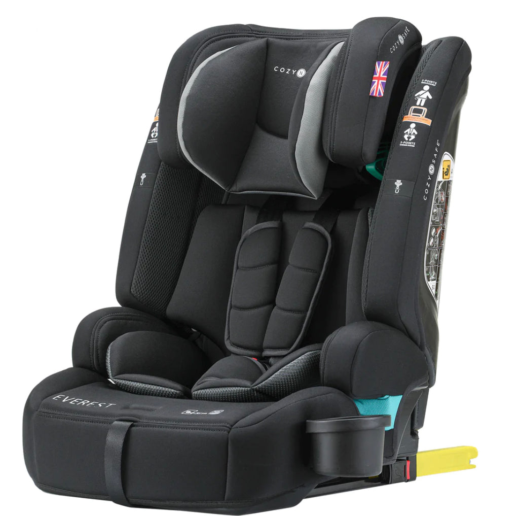 Cozy N Safe Everest i-Size 76cm-150cm Car Seat *PRE ORDER MID NOVEMBER