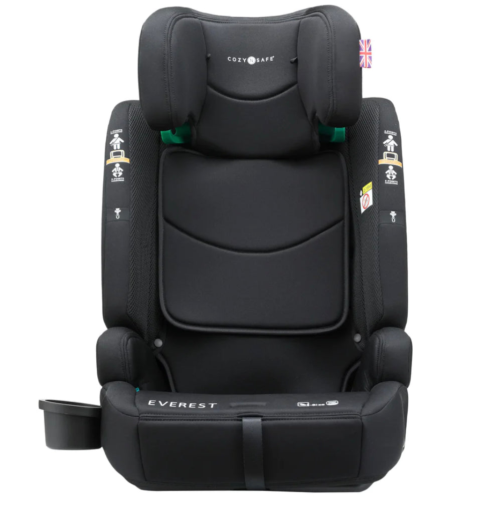 Cozy N Safe Everest i-Size 76cm-150cm Car Seat *PRE ORDER MID NOVEMBER