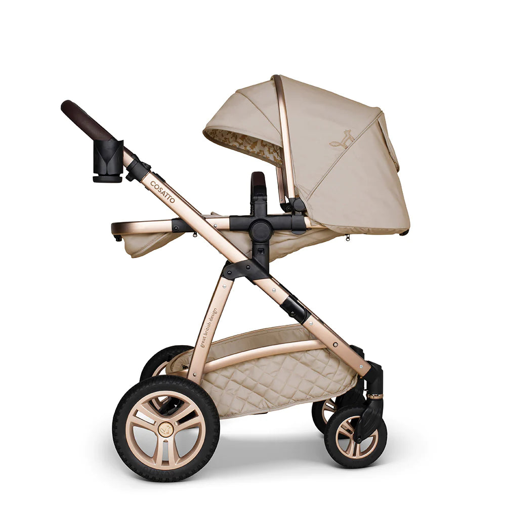 Cosatto Wow 2 Pram and Pushchair- Whisper