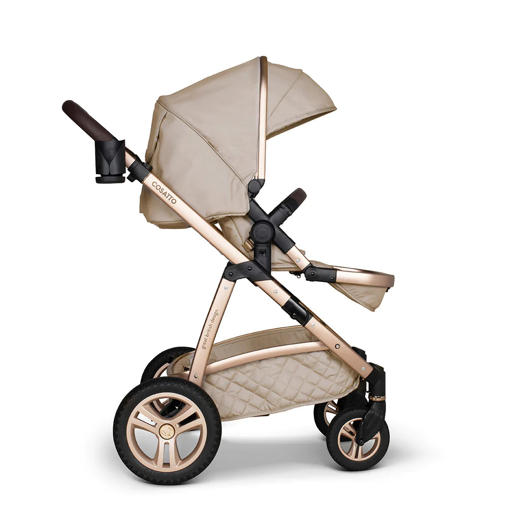 Cosatto Wow 2 Pram and Pushchair- Whisper