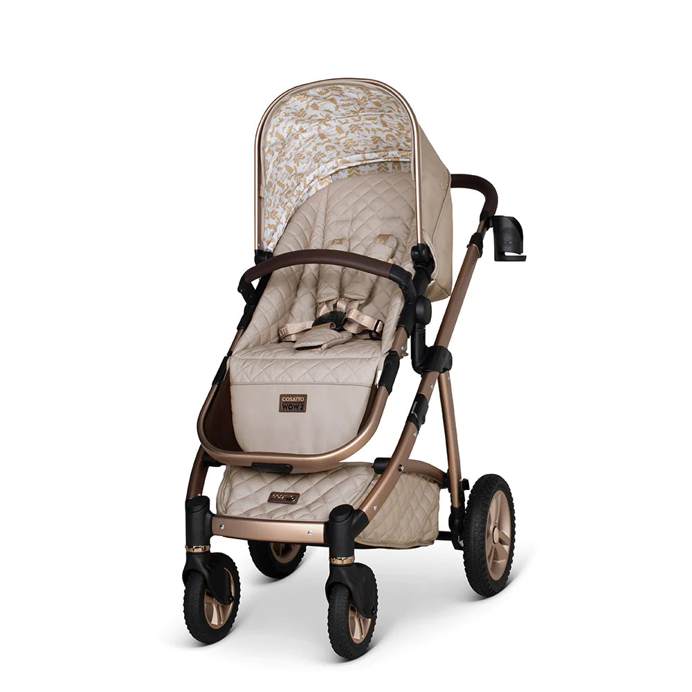 Cosatto Wow 2 Pram and Pushchair- Whisper