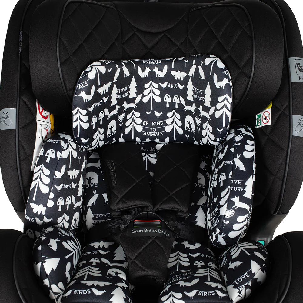 Cosatto All in All Ultra Car Seat Silhouette